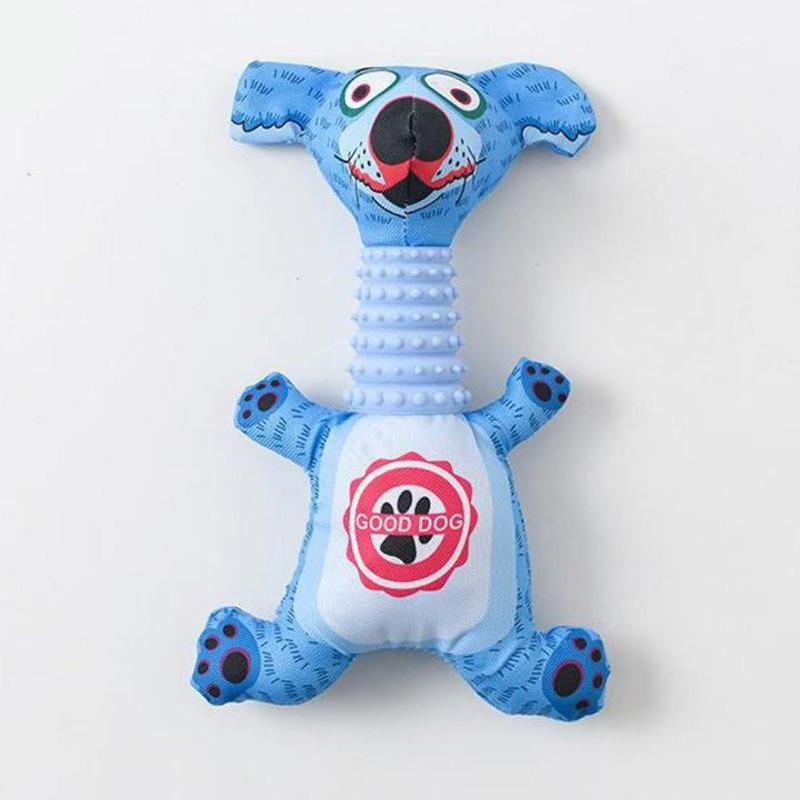 

Cute Squeaky Wild Goose Dog Toy - Durable Chew Molar Toy for Training, Non-Toxic Pet Training Prop to Relieve Boredom