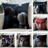 COOL VValko LLove and Deepspace Pillow Case Pattern Printed Pillowcase For Living Room Sofa Cushion Cover