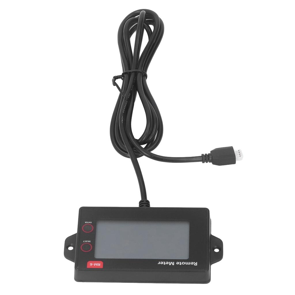 Solar Controller LCD Display Clear IP32 Solar Charge Controller HD Screen Replacement for MC2420N10