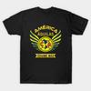 Men Black Print T-shirt Aguilas Del America Odiame Mas Club America Futbol Mexicano No-Cut Transfer Paper Print Cotton Tshirt