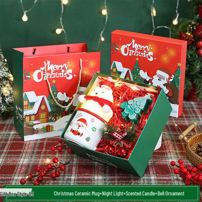 A1 Christmas Ceramic Mug & Ambiance Gift Set