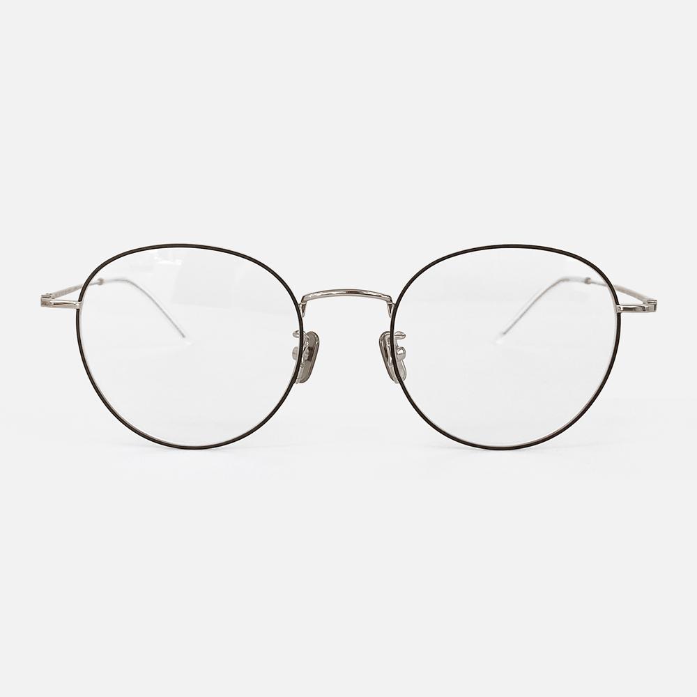 Keulligkeullag Aspen (5 Colors) Simple Round Eyeglass Frames