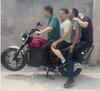 High-Speed D300 Electric Sports Motorbike for Adults - Africa Passenger Model