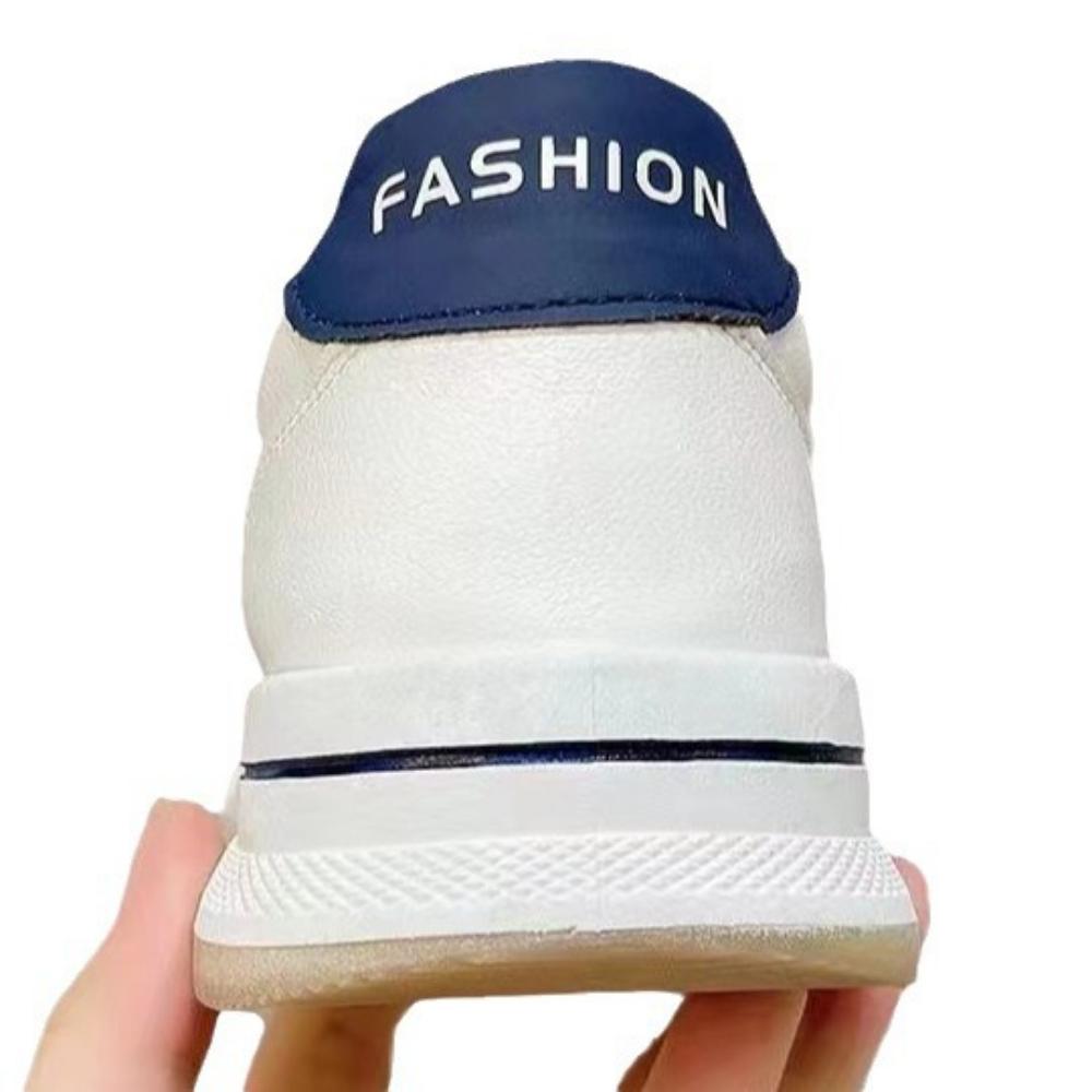 Модные маленькие белые туфли Удобная спортивная обувь на плоской подошве Дышащие — фото 6