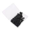50pcs/100pcs Rubber Brooch Buckle Button Clasp Pin Backs Clutch Care Cap Nail Tie Back Stoppers Squeeze Badge Holder Jewelry Accessories