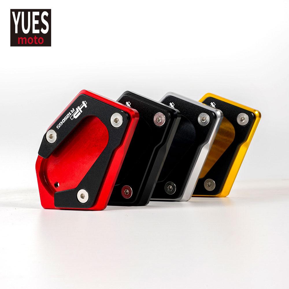 Motorcycle Accessories CNC Kickstand Side Stand Vergroter Plaat Extension Pad For BMW R1250GS HP Adv Adventure Low