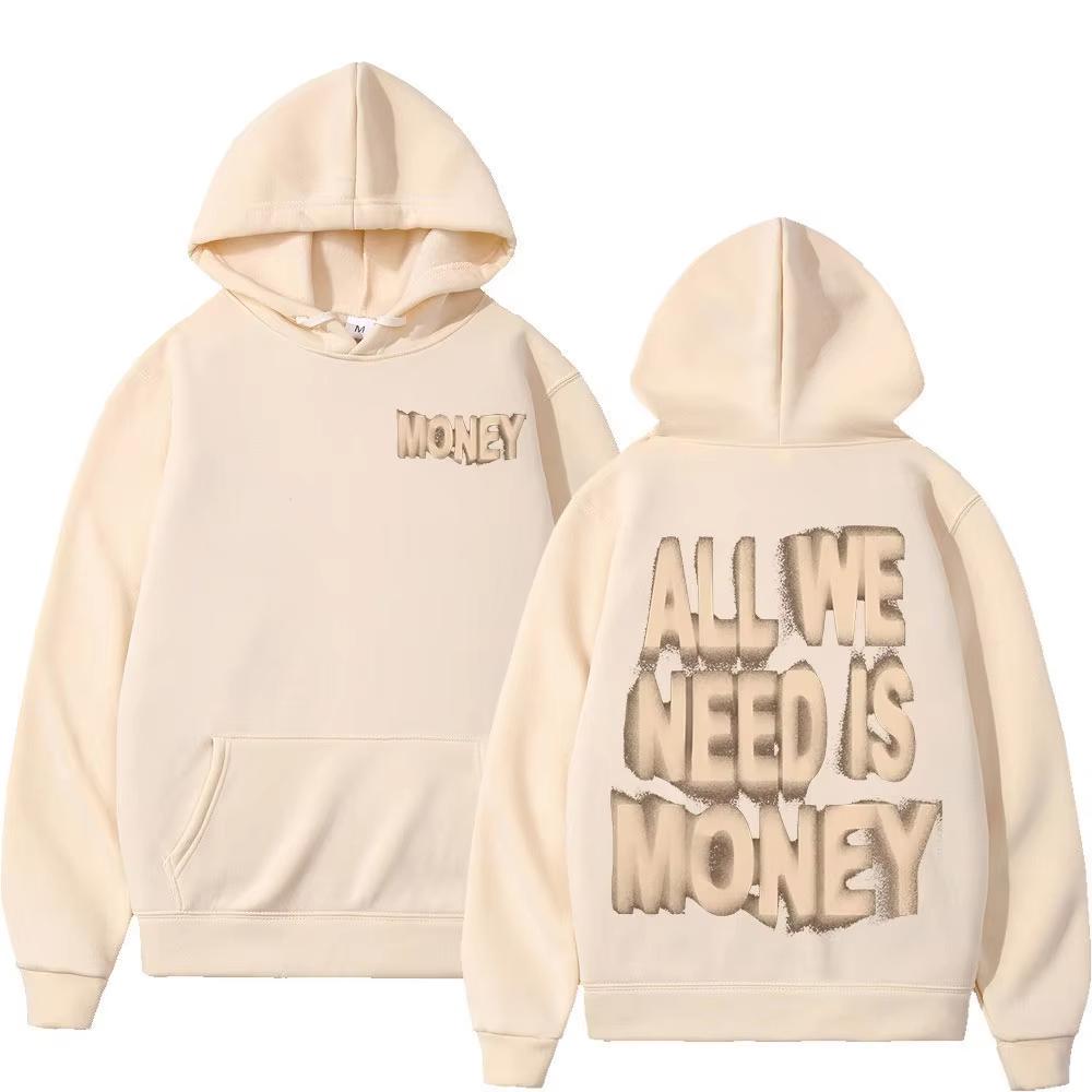 

Нам нужны деньги только на осенне-зимние модели Толстовки Мужская Женская Мода Харадзюку Толстовки Теплый Длинный Рукав 3XL