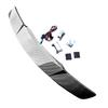 High Quality ABS With Led Light Glossy Black Carbon Fiber Look Universal Sedan Intelligent Electric Lift Car Wing Spoiler