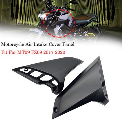 Fit For Yamaha MT-09 MT09 FZ-09 FZ09 MT FZ 09 2017 2018   Motorcycle Gas Side Tank Fairing Air Intake Cover