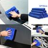 20pcs Car Wash Microfiber Towels Soft Drying Cloth Hemming Wash Towel Water Suction Polishing Duster Car Cleaning Tools 30x30cm