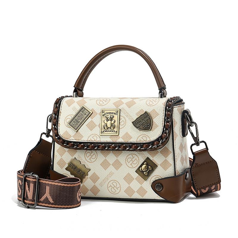 Geantă Premium 2025 Nouă Modă Geantă de Umăr Crossbody Geantă Versatilă Populară pentru Femei Geantă Portabilă Pătrată Mică pentru Femei