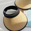 Beach Visor Sun Visor Sun Hat Golf Cap Straw Visor Golf Visor Women Visor Hat