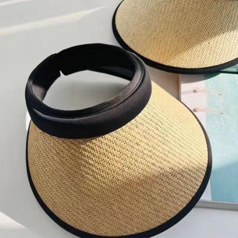 Beach Visor Sun Visor Sun Hat Golf Cap Straw Visor Golf Visor Women Visor Hat