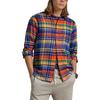 Polo Ralph Lauren FW24 Plaid Button-Down Long Sleeve Shirt Men Shirts Multicolor MNPOWOV16823745-800