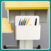 2 Pcs Whiteboard Storage Box Pencil Cup Storage Case Dry Erases Marker Holders Whiteboard Accessories For School Office