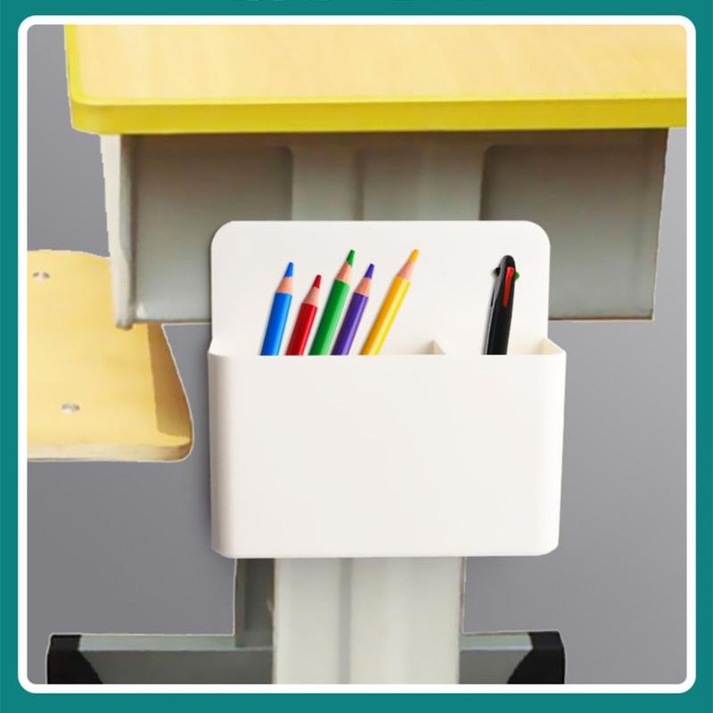 2 Pcs Whiteboard Storage Box Pencil Cup Storage Case Dry Erases Marker Holders Whiteboard Accessories For School Office