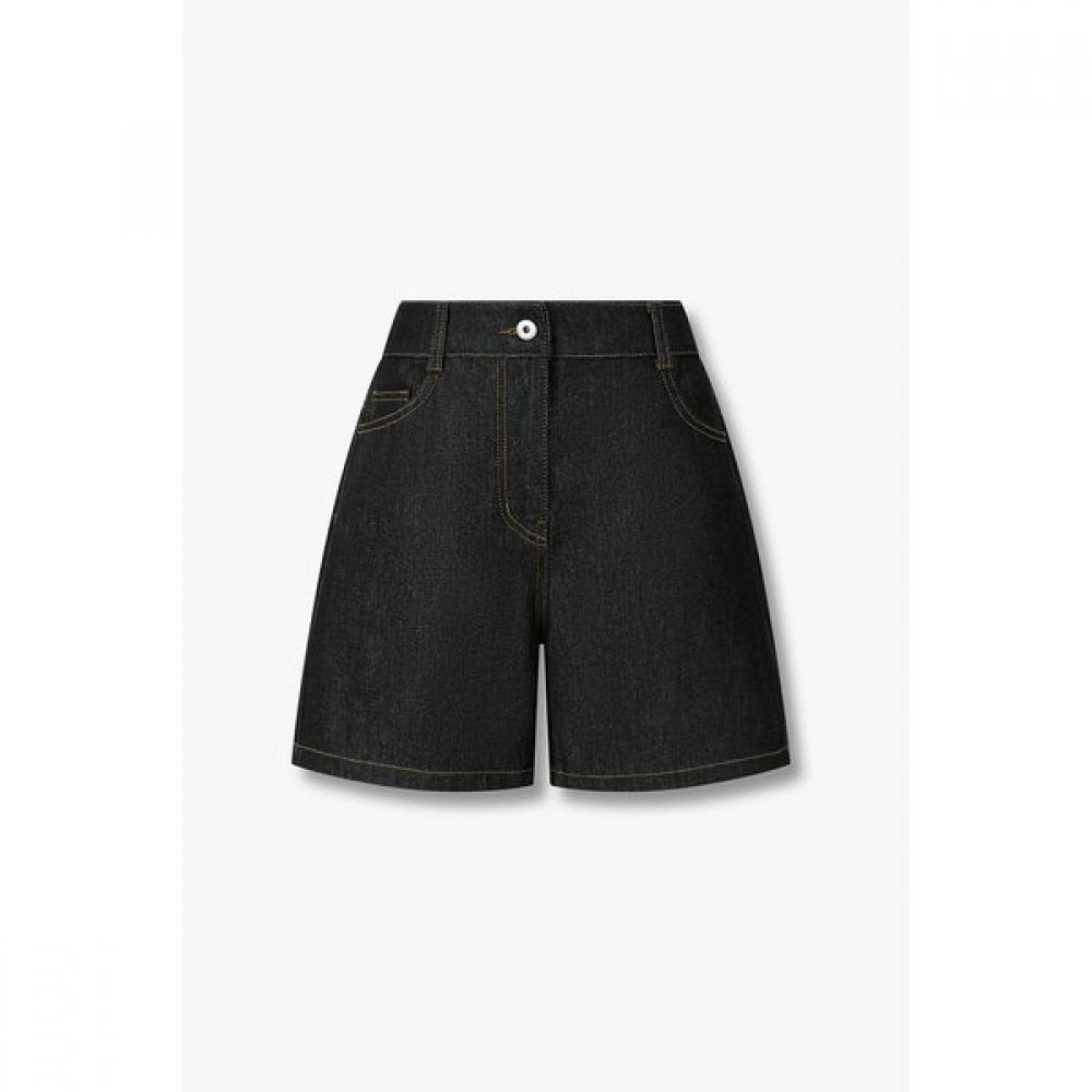 Studio Tomboy Denim Twill Backbanding Short Pants 9176262983