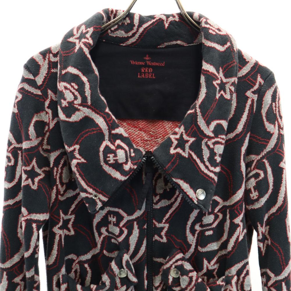 Vivienne Westwood RED LABEL Made In Japan Overall Handle Jacket 2 Red Women Used