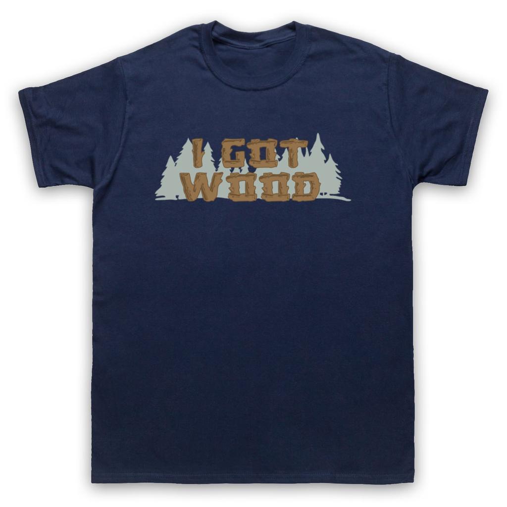 Shaun Of The Dead I Got Wood As Worn By Nick Frost Ed Men's & Women's T-Shirt