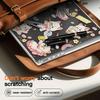 Imprint Pattern PC TPU Laptop Case For MacBook Pro 14 Inch (2024) M4 A3112 A3185 A3401/(2023) A2779 M2 A2918 A2992 M3/(2021) A2442 M1