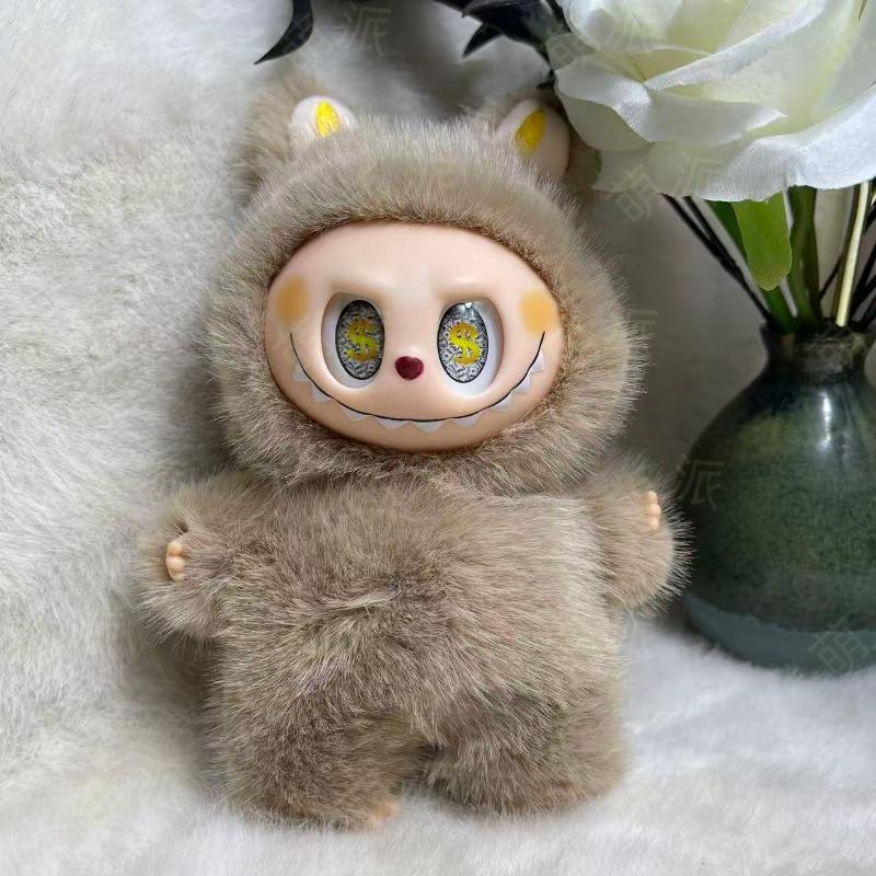 Tide Play Bag Pendant Plush Pendant Changed To Baby Doll Vinyl Doll