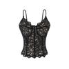 Women's Lace Camisole with Chest Pads - 2025 Slim-Fit, Versatile Base Layer, Wear as Outer or Inner Top