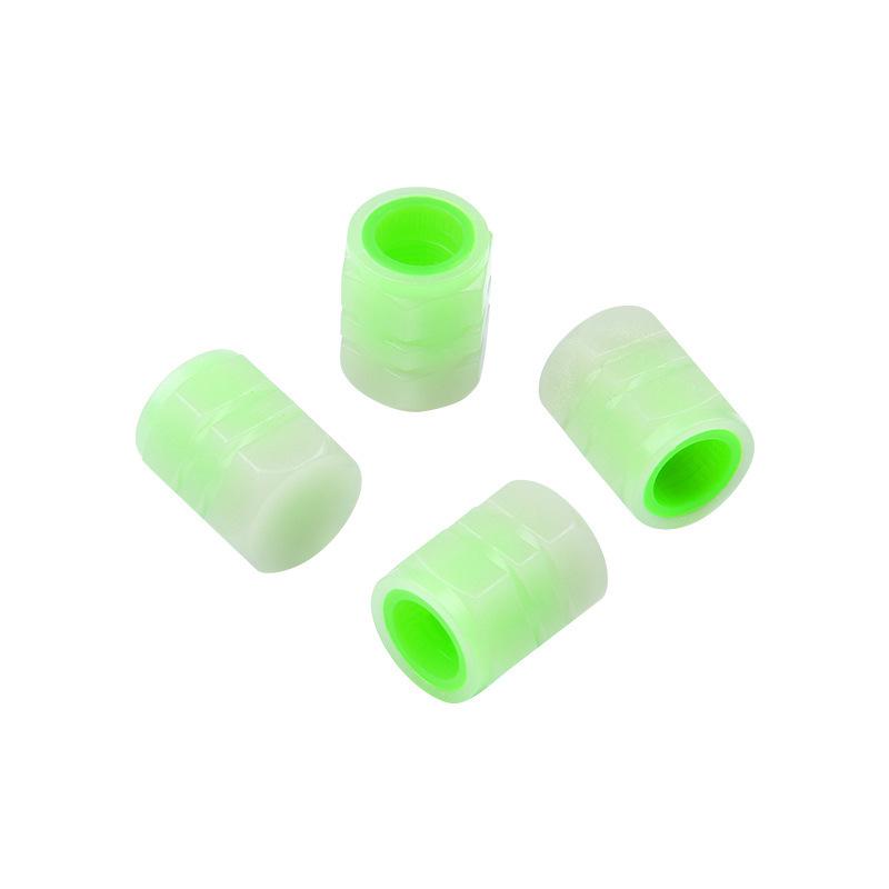 Luminous Valve Caps for Cars, Motorcycles, and Electric Vehicles
