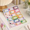 Large Stickers for Kids - Cute Personalized Labels for School Supplies