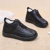 New Women's Cotton Boots Non-slip Comfortable Mother's Cotton Shoes Plus Velvet To Keep Warm Middle-aged Elderly Snow Boots