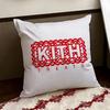Classic Logo KKITH Cushion Cover Reversible Soft Durable Pillow Cover Home  Car MultiScene Use for Daily Comfort