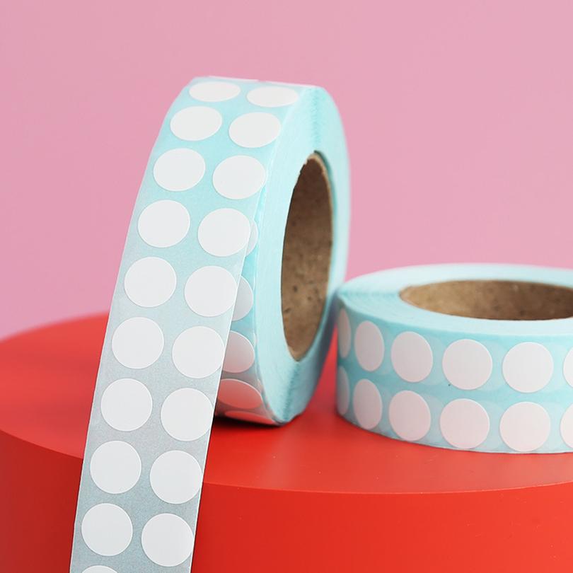 3000PCS Diamond Painting Classification Storage Distinguish White Label Stickers Diamond Painting Blank Self-adhesive Sticker