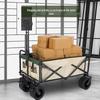 Jimei Foldable Outdoor Camping Utility Wagon