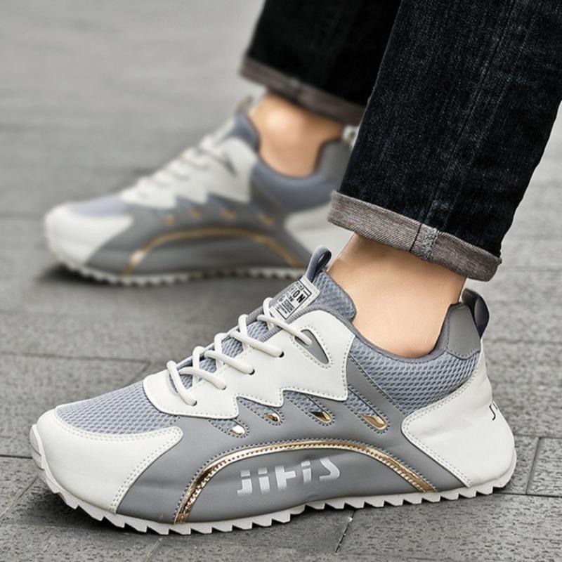 Men's Sport Shoes Tennis Training Shoes PU Leather Casual Shoes Sneakers for Men Platform Running Shoe Zapatillas Hombre