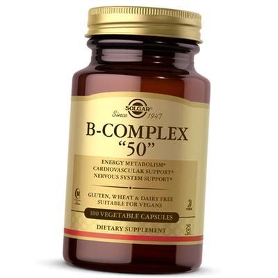 Vitaminas B, Complexo B 50, 100vegcaps (36313003)