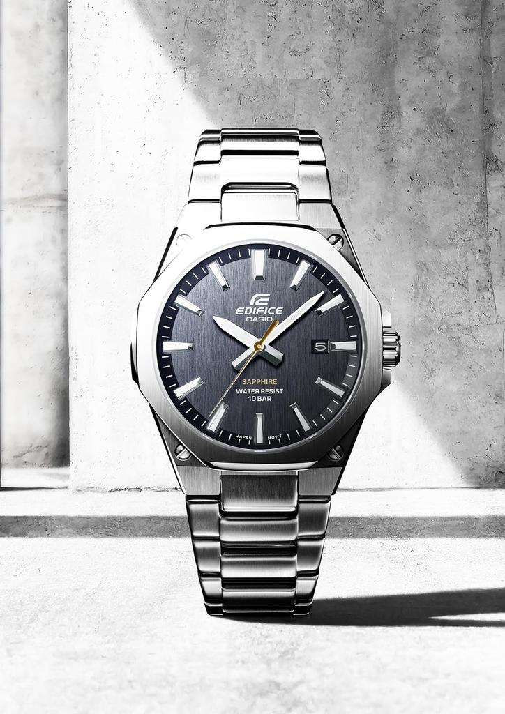 Edifice Watch Sapphire Glass Silver [Casio] [] EFR-S108DJ-1AJF Men's