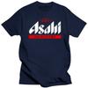 ASAHI BEER JAPANSK RETRO VINTAGE Logotyp T-shirt T-shirt Herr