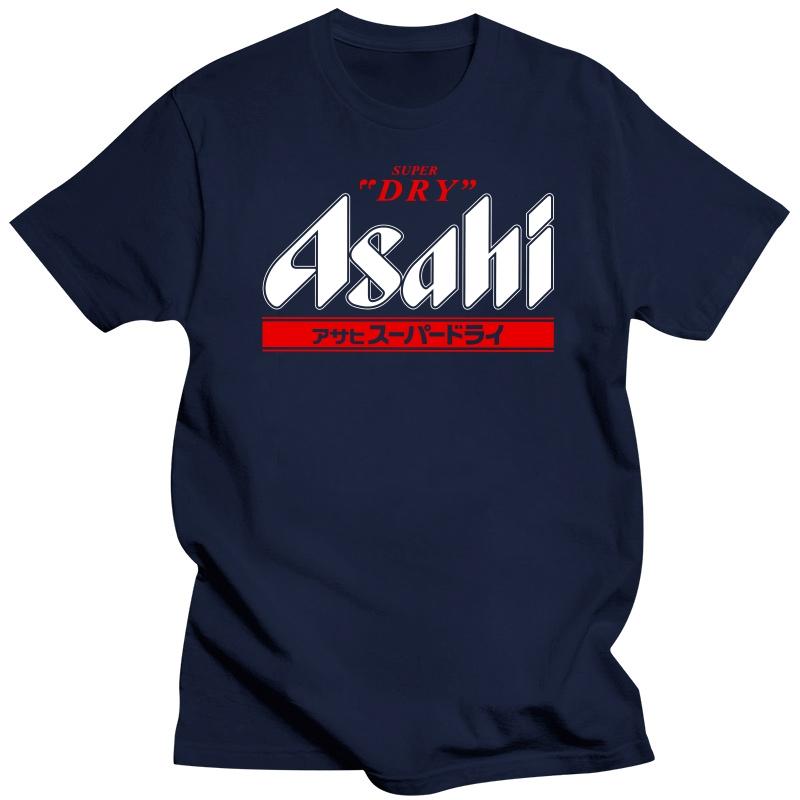 ASAHI BEER ЯПОНСКИЙ РЕТРО ВИНТАЖный Логотип Футболка Мужская XL