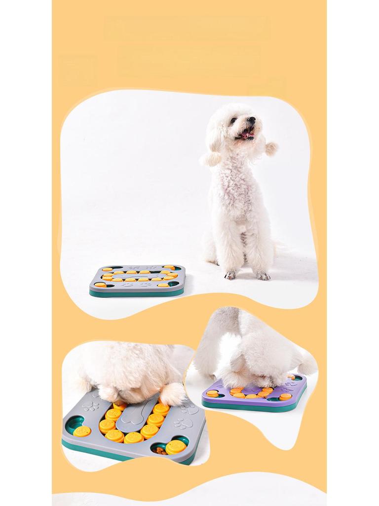 Popular Slow Feeder Dog Bowl: Anti-Choking, Educational Toy Basin for Pets