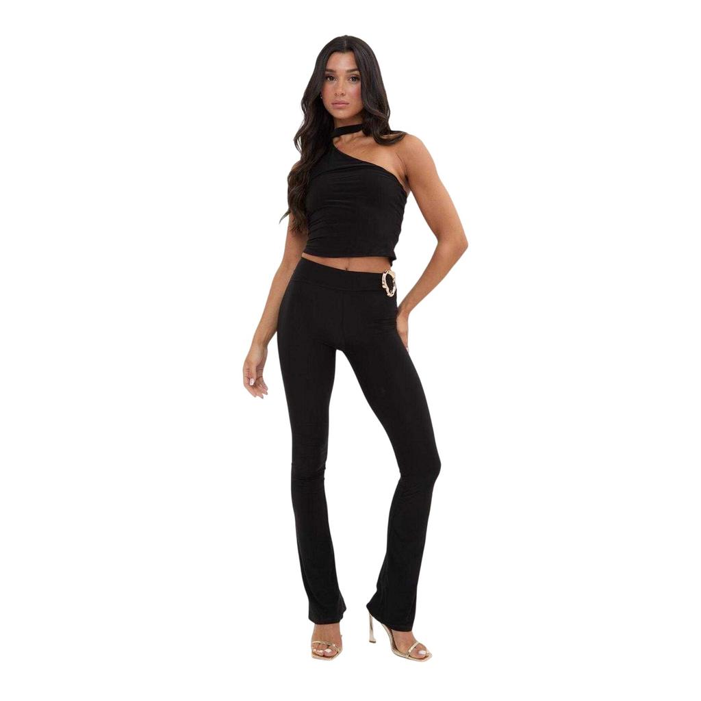 I Saw It First Womens/Ladies Detail Flared Trousers