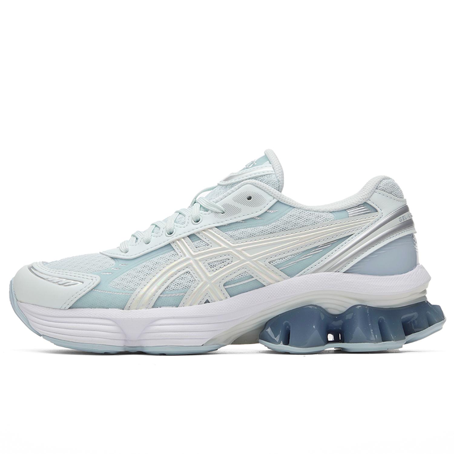 

Asics Gel-Kinetic Fluent Comfortable Fit Shock Absorption Rebound Running Shoes Unisex sneaker Light-Blue 1203A892-400 36