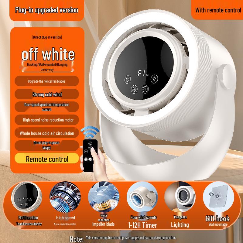Smart Bluetooth Air Circulation Fan for Home & Office