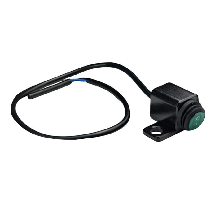 

Motorcycle Handlebar Light Switches Mount Green Illuminated Indicator Ergonomic Electrical System Converter Switches