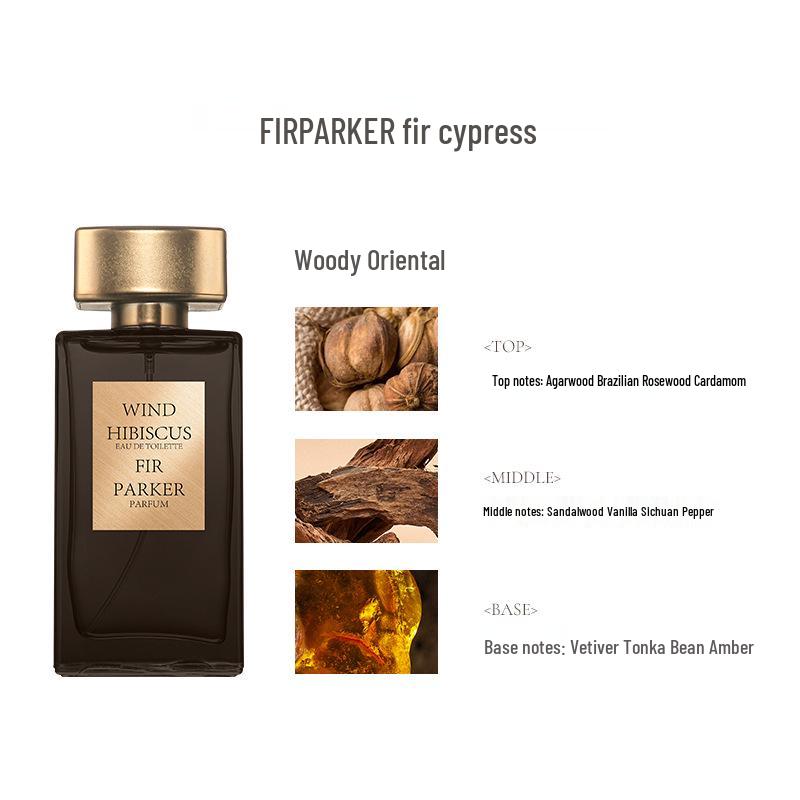 

Гибискус Кедр Кипарис Унисекс Парфюм: Стойкий, Свежий, Легкий аромат для женщин 50ml