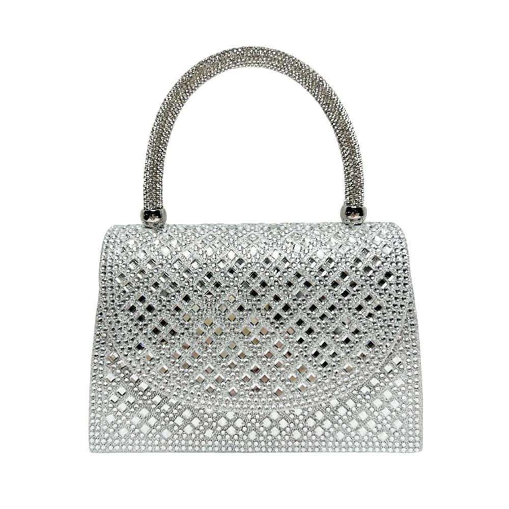 Ladies' Fashionable Handbag - Evening Bag, Versatile in Style, Hand-held Bag, Niche Crossbody Bag