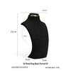 Weiyuanpeng Ultra-fiber Mannequin Necklace Display Stand