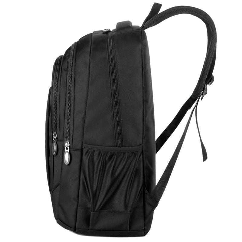 Herren Freizeit Minimalistischer Rucksack, Große Kapazität Schüler Schultasche, Langlebiger Laptop Rucksack Multifunktionaler Reise Tagesrucksack