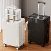 Durable, Quiet Trolley Suitcase with Lock & Wheels – Lightweight, Large Capacity, Student-Friendly, Free Shipping