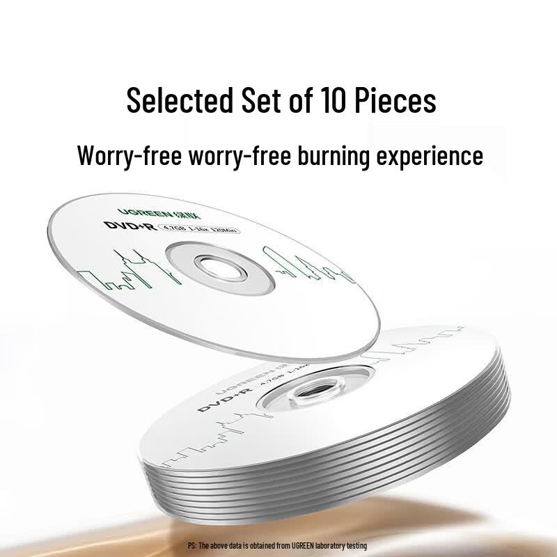 Ugreen Blank Recordable Optical Discs