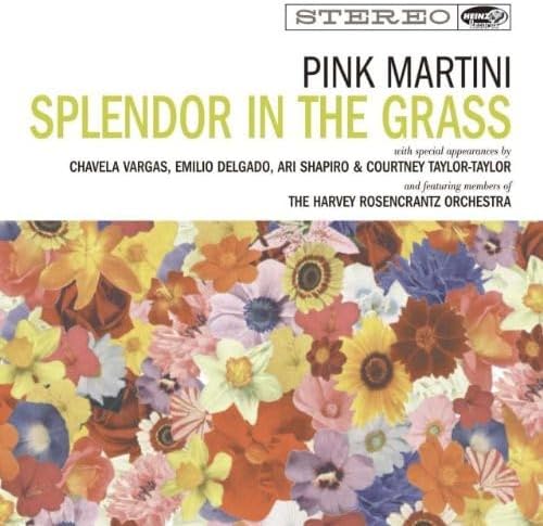 

CD PINK MARTINI - Splendor In The Grass UCCU1263PROMO Japan ObiJazz Used