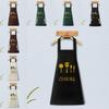 Sling Aprons Fork Wipes Kitchen Waterproof Oil Resistant Thicken Oversizeds